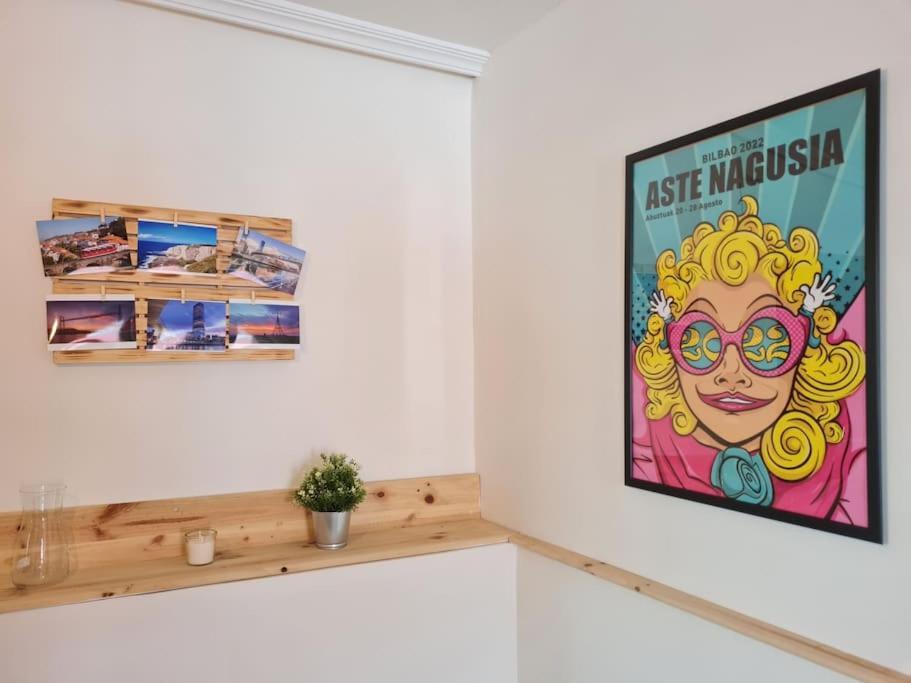 La Casita Verde. Metro Cerca Del Casco Viejo Бильбао Экстерьер фото